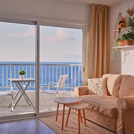 公寓 Casita Vistas - Oceanfront With Sea View *
