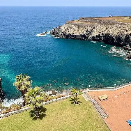 Casita Vistas - Oceanfront With Sea View Apartman San Marcos (Tenerife)