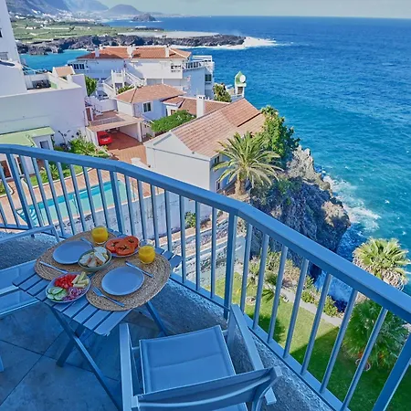 Casita Vistas - Oceanfront With Sea View San Marcos (Tenerife)