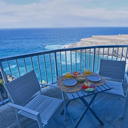 Casita Vistas - Oceanfront With Sea View * San Marcos (Tenerife)