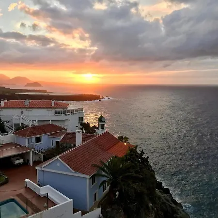 Casita Vistas - Oceanfront With Sea View 公寓 San Marcos (Tenerife)